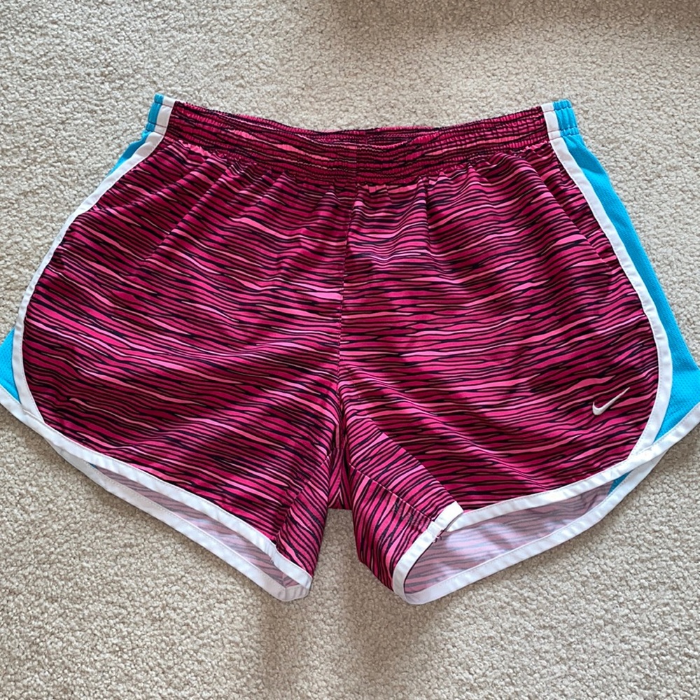 Pink Nike Running Shorts